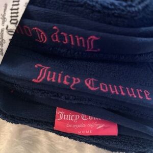 Juicy Couture 6 piece Bath Towel Set